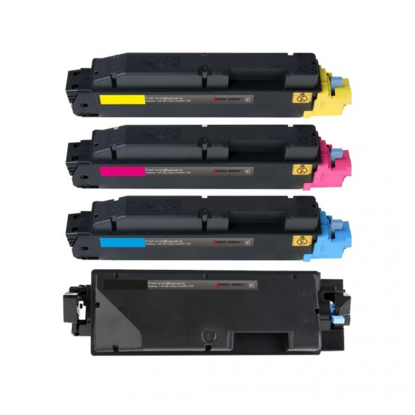 SRToner Utax PK-5017 / Triumph-Adler PK5017/1T02TVCUT0 CY / Mavi Muadil Toner