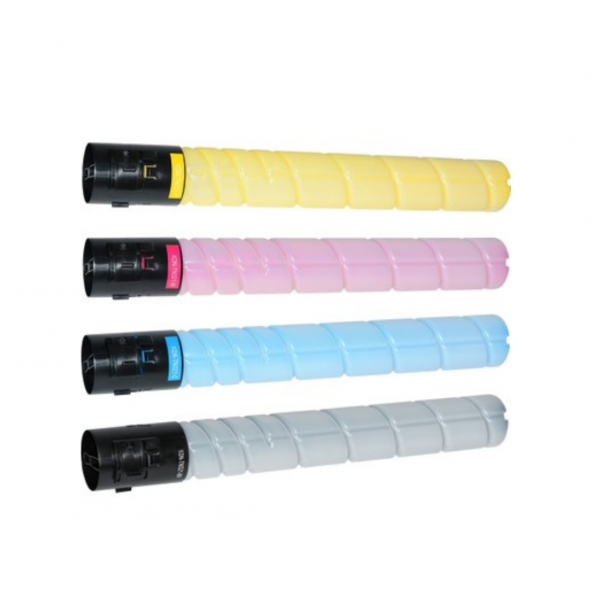 SRToner Konica Minolta TN-321 / Develop TN321 CY / Mavi Muadil Toner