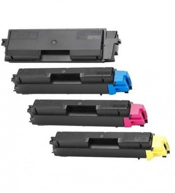 SRToner Kyocera TK-5195-TK5195/1T02R4CNL0 CY / Mavi Muadil Toner