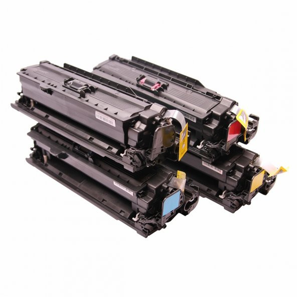 SRToner Hp 307A-CE742A Muadil Toner Seti ürün görseli