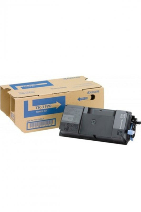 KYOCERA Kyocera TK3190/3191/3192/3193/3194 BK / Siyah 25000 Sayfa Muadil Toner