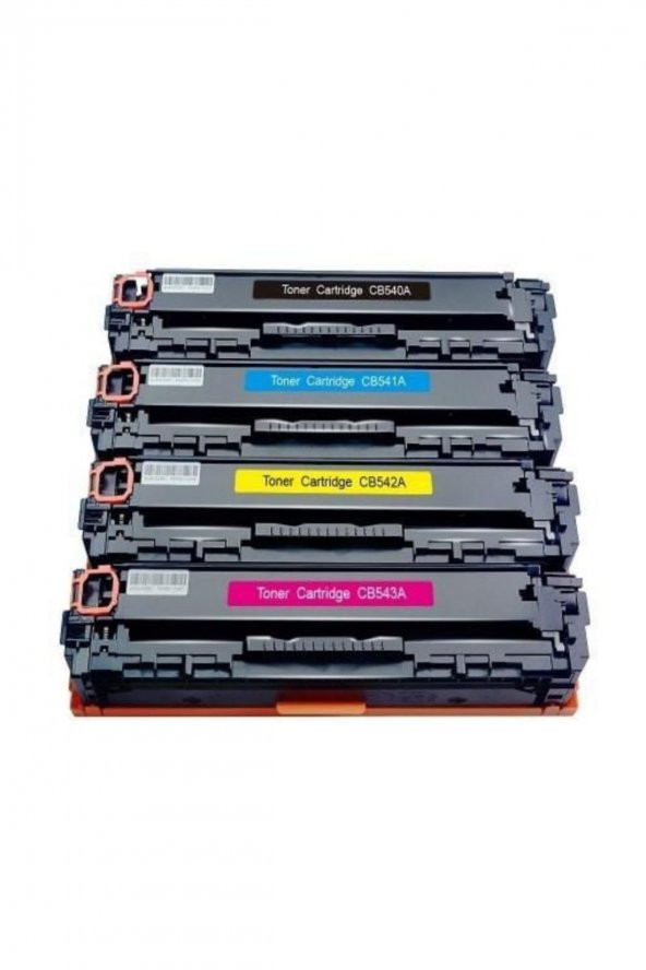 SRToner Hp 203A-CF540A / Canon CRG-054 MG / Kırmzıı Muadil Toner - 1