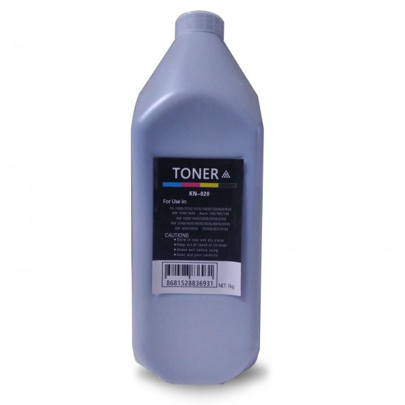 KYOCERA Kyocera TK - 475 Siyah 1000 GR Toner Tozu