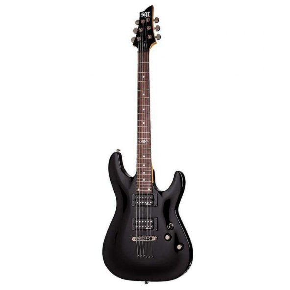 Schecter Sgr C-1 Elektro Gitar (Gloss Black) ürün görseli