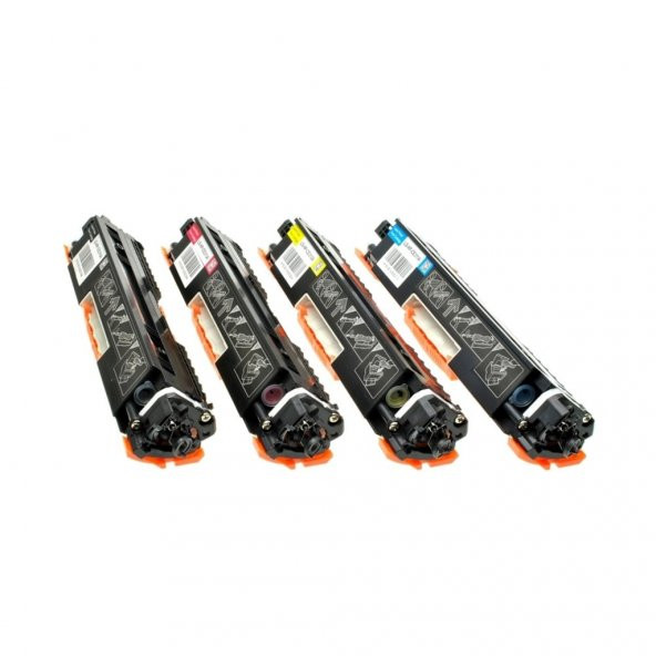 SRToner HP CE310A/11A/12A/13A Muadil Takım Set Toner /WB/126A/M175/CP1012