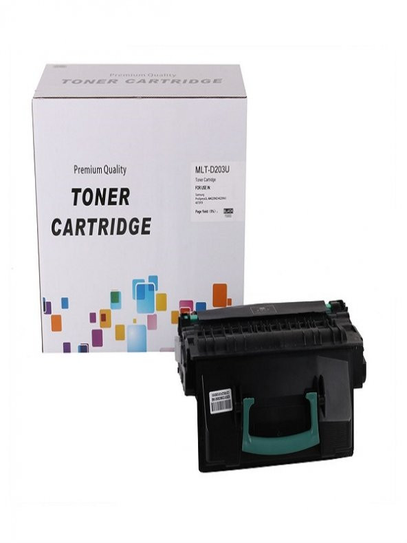 SRToner MLT-D203U TONER CARTRİDGE MUADİL TONER - 2