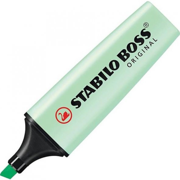 Stabilo Boss Original Fosforlu Kalem Pastel 10lu Yeşil