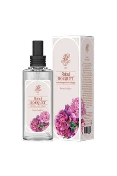REBUL KOLONYASI BOUQUET 125ml SPREYLI PET SISE ürün görseli 1