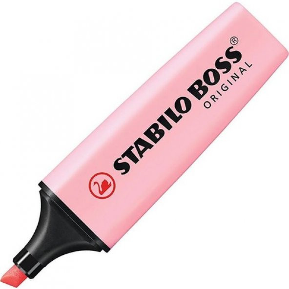 Stabilo Boss Original Fosforlu Kalem Pastel 10lu Pembe