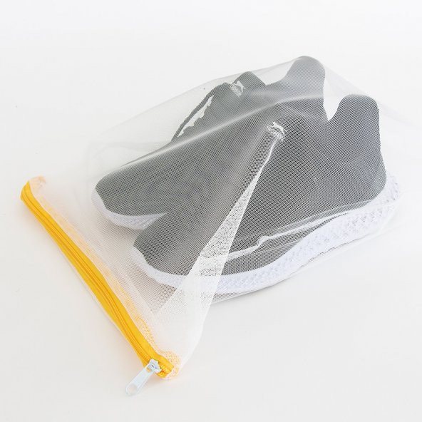 3lü Fermuarlı Çamaşır File Seti - 4