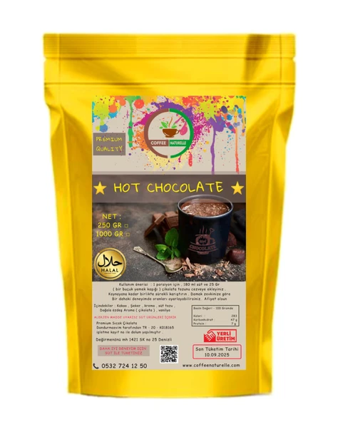 Sıcak çikolata 1 kg