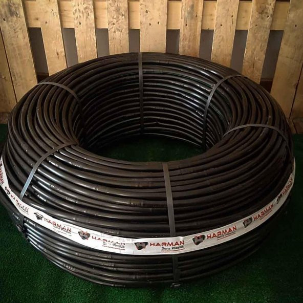 16X20 4 LT DAMLAMA BORUSU 20cm DELİKLİ 400 m 2 LİTRE DAMLAMA BORUSU YUVARLAK DAMLAMA HORTUMU - 2