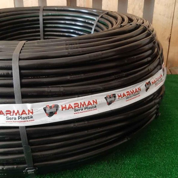 16X20 4 LT DAMLAMA BORUSU 20cm DELİKLİ 400 m 2 LİTRE DAMLAMA BORUSU YUVARLAK DAMLAMA HORTUMU - 3