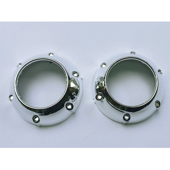 Bi-Xenon / Bi-Led Mercek Kapağı 2,5 Inc Far Mercek Kapağı Model 7 - 2