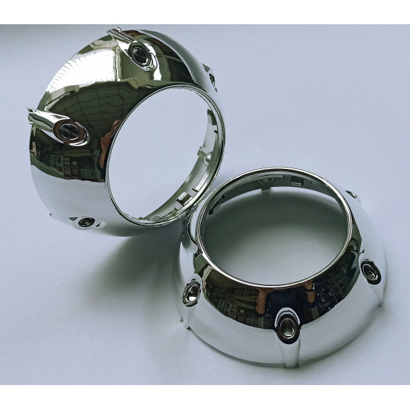 Bi-Xenon / Bi-Led Mercek Kapağı 2,5 Inc Far Mercek Kapağı Model 7 - 3