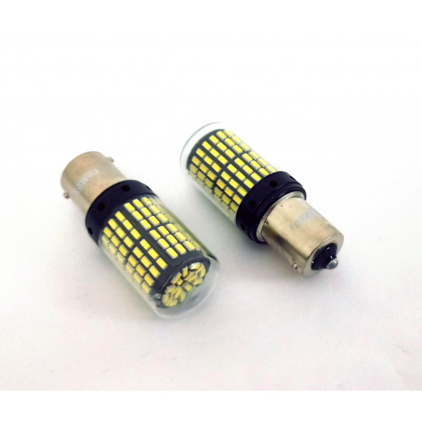 FEMEX Platinum P21W 1156 9w Led Aydınlatma Ampul 93 Duy Tek Duy Parlak Beyaz - 1