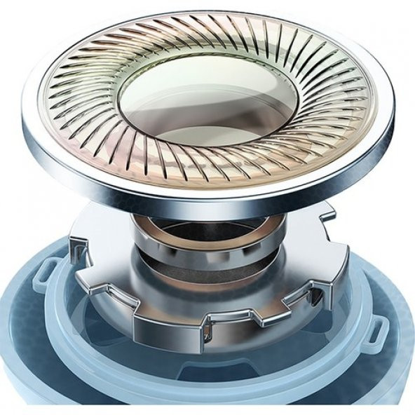 Mcdodo HP-8042 Suya Dayanıklı Tws Bluetooth 5.1 Dokunmatik Kablosuz Kulaklık - Mavi - 3