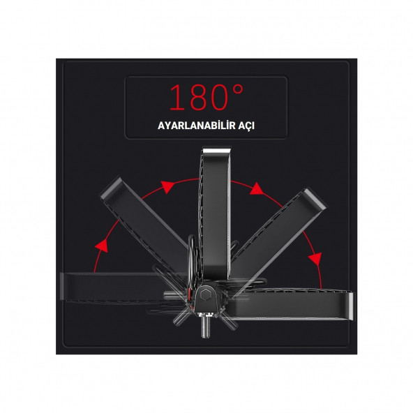 19 LED Kare Off Road Tekne Çalışma Lambası Spot Lambası 6500K AA125 - 2