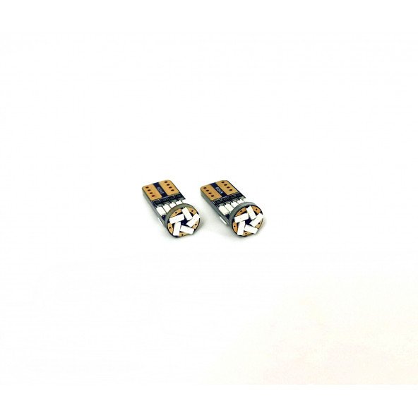 FEMEX Premium 15smd Mini T10 Led Ampul Parlak Mavi - 2