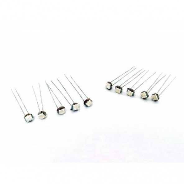 FEMEX Premium T5 T4 10lu İnce Bacaklı Kıl Led Mini Led Ampul Parlak Mavi - 2