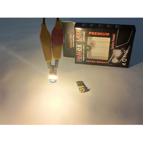 FEMEX Premium 15smd Mini T10 Led Ampul Parlak Gün Işığı