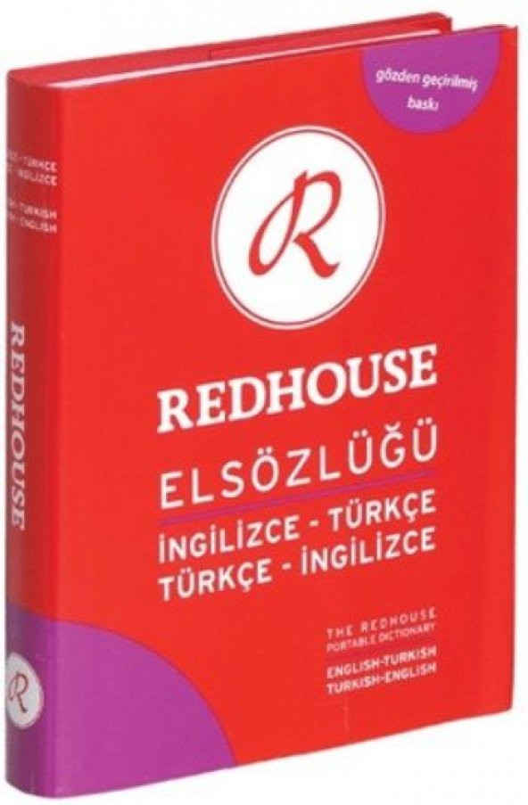 Redhouse İngilizce El Sözlük