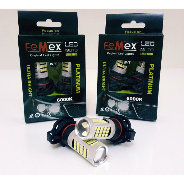Audi A3 2003-2012 8P LED Gündüz Far Aydınlatma Ampulu Femex PS19