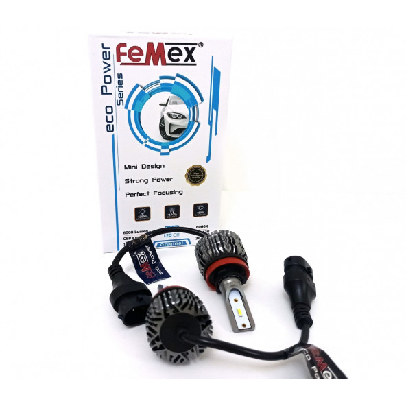 Hyundai i30 Led Xenon Sis Far Aydınlatma Ampulu Femex Eco Power - 2