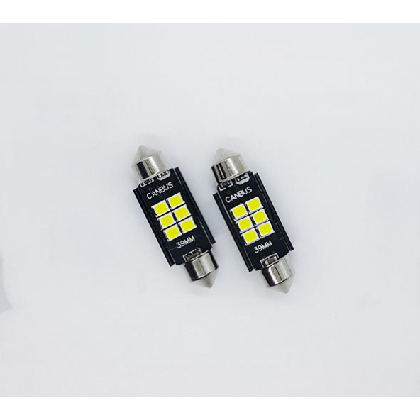 FEMEX Platinum Sofit Led Ampul 3030 Chip 6Ledli 450Lumen 41mm Uzunluk - 1