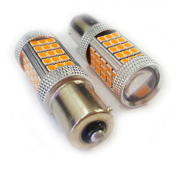Seat İbiza 6J Gündüz Turuncu LED Ampul FEMEX Premium P21W