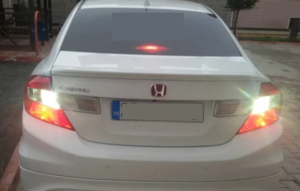 HONDA Civic FB7 Led 3. Stop Far Ampulu  1 Adet FEMEX Platinum W21W
