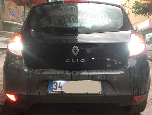 RENAULT Clio 3 LED Geri Vites Aydınlatma Ampulu FEMEX Premium