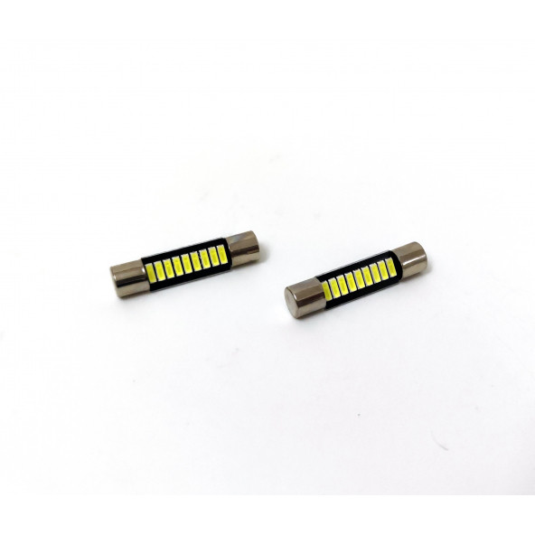 FEMEX Premium 4014 Chipset 21smd Sofit Led Ampul 28mm