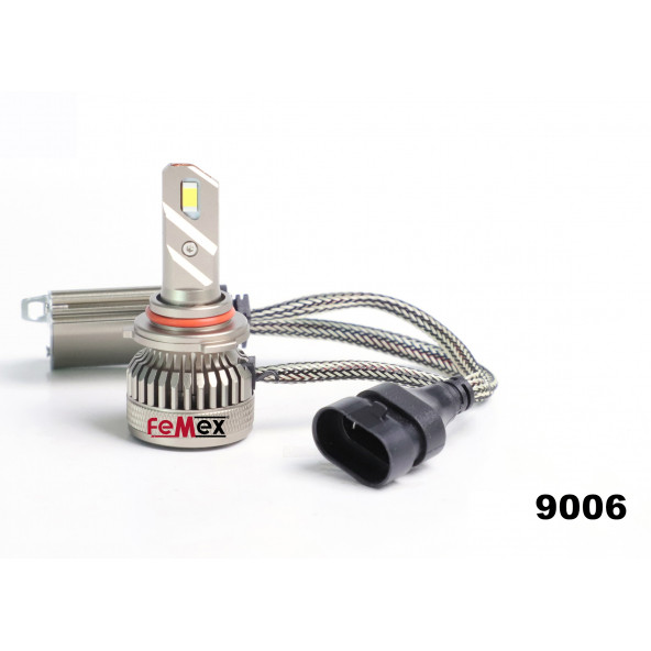 FEMEX Cosmo Plus HB4 9006 Far Ampulu CSP D-FORCE Chipset Led Xenon Led Headlight
