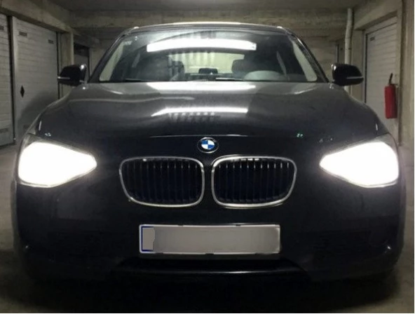 BMW F20 1 Seri Led Xenon Kısa Far Aydınlatma Ampulu Femex Premio