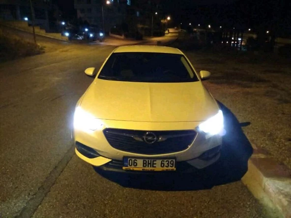 Opel Insignia B Led Xenon Uzun Far Aydınlatma Ampulu Femex Premio