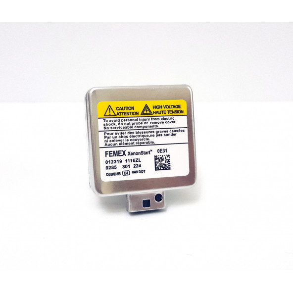 Opel Insignia Makyajlı Xenon Far Aydınlatma Ampulu D3S FEMEX 4300K 1 Adet - Resim 2