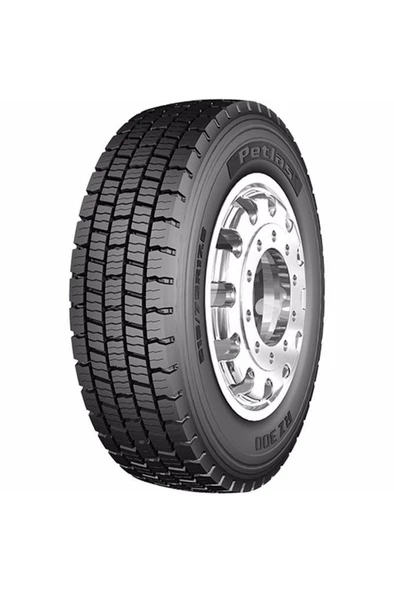 Petlas 8.5R17.5 TL 121/120L RZ300 Kamyonet Çeker Tip Lastiği (2023)