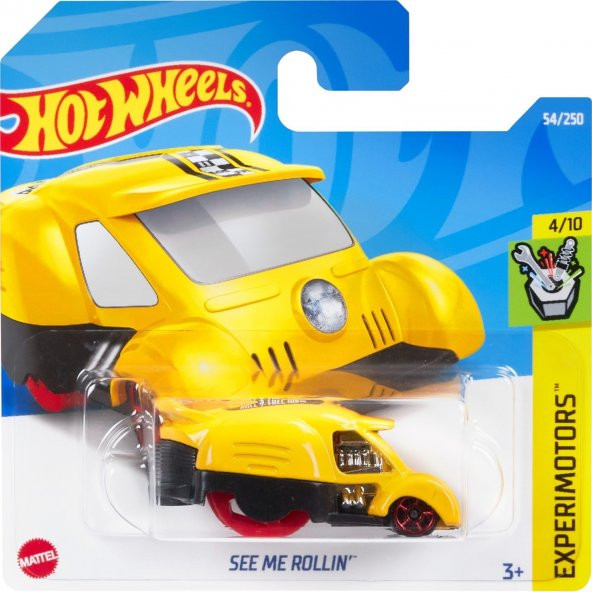Hot Wheels Tekli Araba See Me Rollin HCT81 - 1