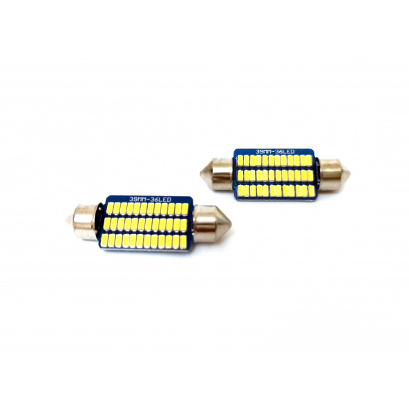 Volkswagen Bora Led Plaka Aydınlatma Ampulu FEMEX Premium - 2