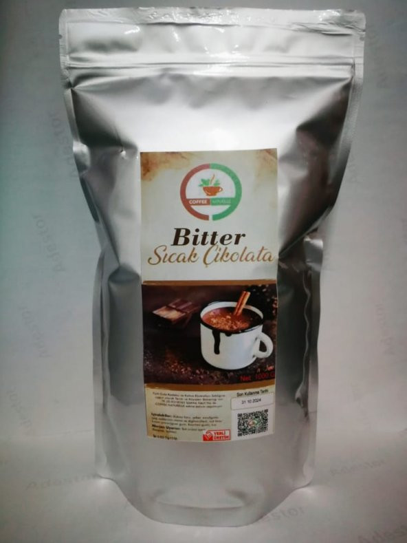 Bitter Sıcak Çikolata 1 kg