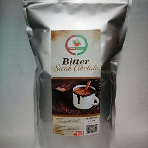 Bitter Sıcak Çikolata 250 gr