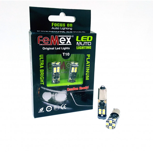 Volkswagen Golf 7 Geri Vites LED Aydınlatma Ampul FEMEX H21W - 2