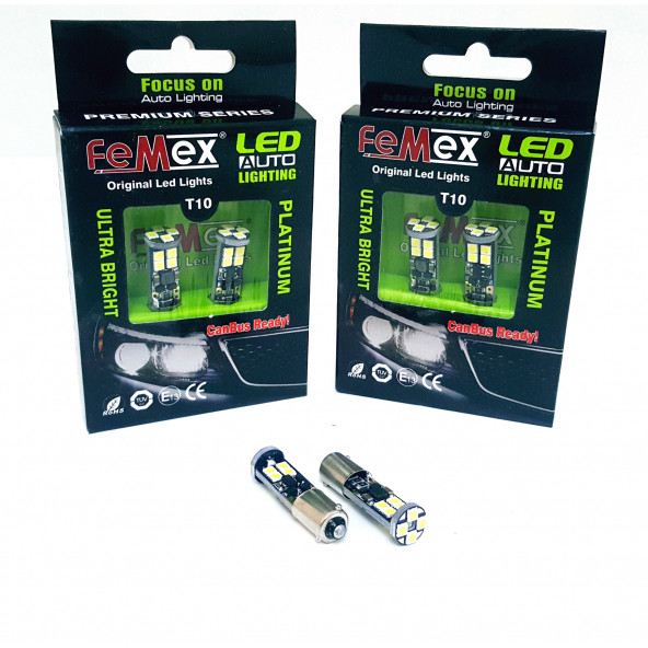 Volkswagen Golf 7 Geri Vites LED Aydınlatma Ampul FEMEX H21W - 3