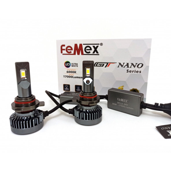 Volkswagen Golf 6 Led Xenon Sis Far Aydınlatma Ampulu FEMEX EcoPower