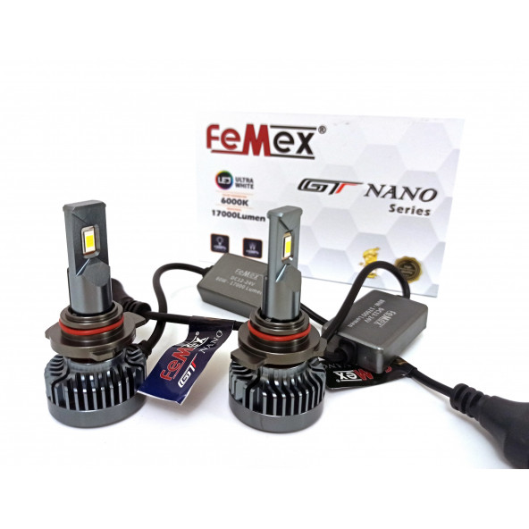 Volkswagen Golf 6 Led Xenon Sis Far Aydınlatma Ampulu FEMEX EcoPower - 2
