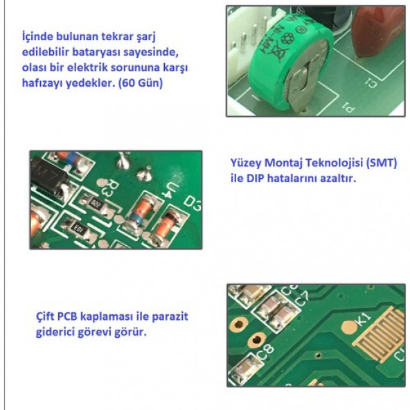 Programlanabilir Gecikmeli Zaman Ayarlı Haftalık 12V Röle Kuluçka Röle CN101A A97 - 4