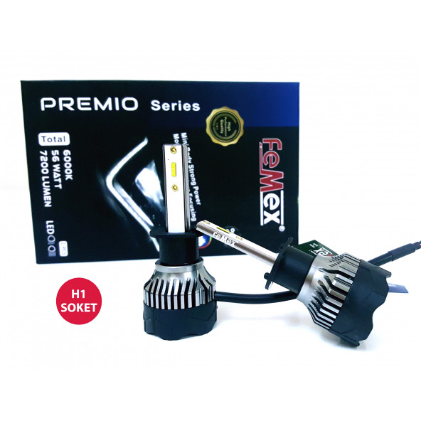 Ford Focus 3 Makyajsız Led Xenon Uzun Far Ampulu FEMEX Premio H1 - 3