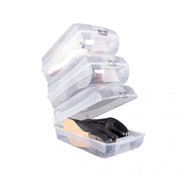 Bay Ayakkabı Koruma Kutusu Saklama Kutusu 1 Adet - 4