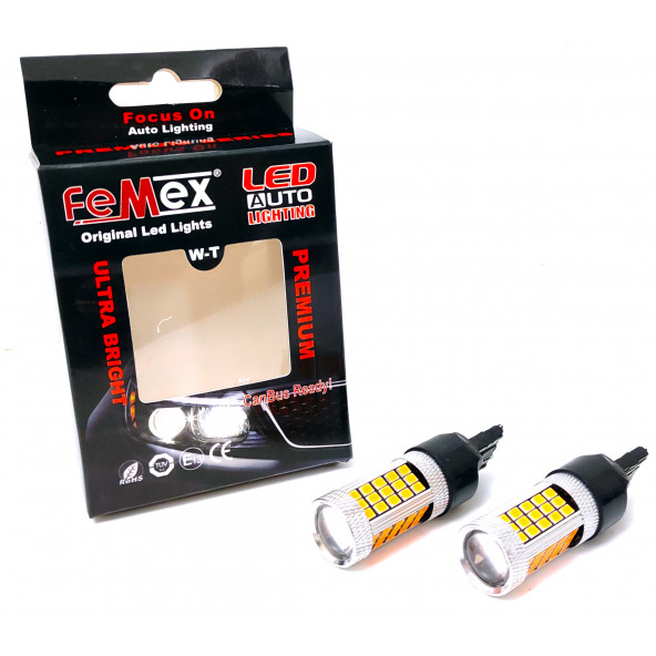 Honda Civic FB7 Turuncu Gündüz Ledi DRL Led FEMEX Premium